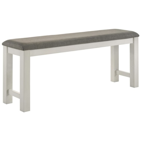 Upholstered Counter Bench