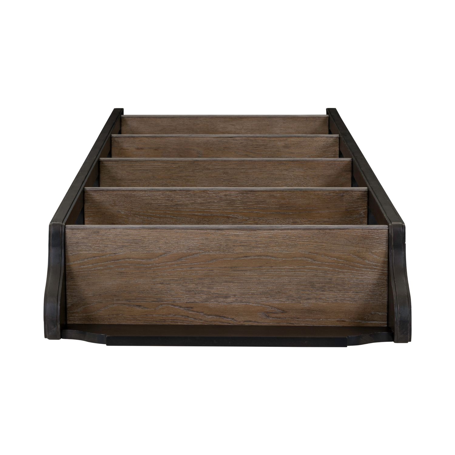 Liberty Furniture Magnolia Manor Leaning Pier Bookcase