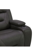 Liberty Furniture Chapman Casual Zero Gravity Power Sofa and Loveseat Set with Hidden Bluetooth Speakers