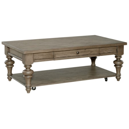 Rectangular Cocktail Table