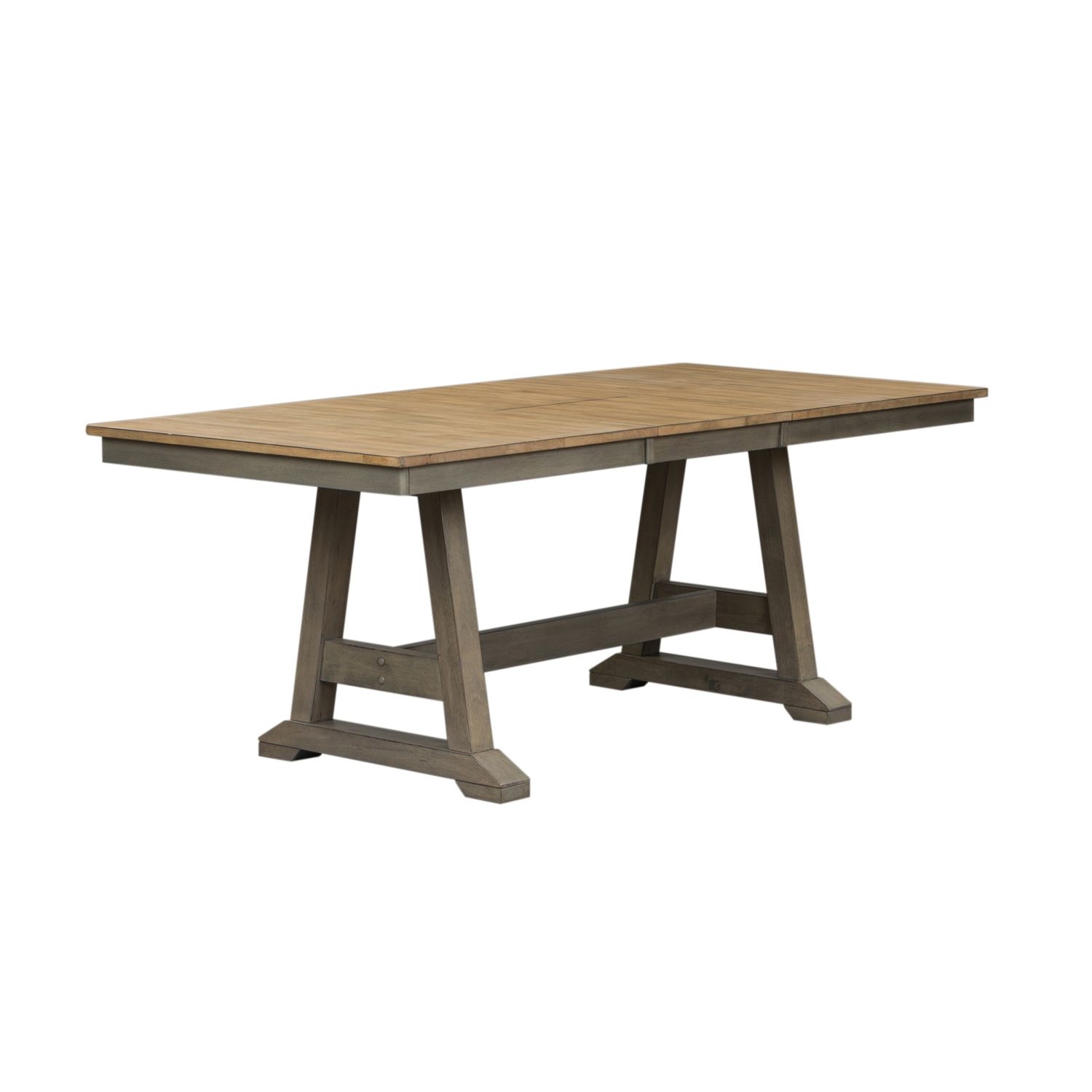 5-Piece Trestle Table Set