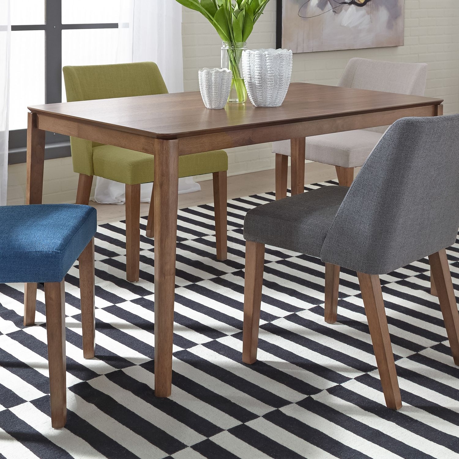 Liberty Furniture Space Savers Rectangular Leg Table