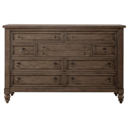 9-Drawer Dresser