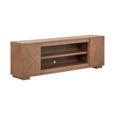 84 Inch Fireplace TV Console