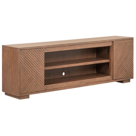 84 Inch Fireplace TV Console