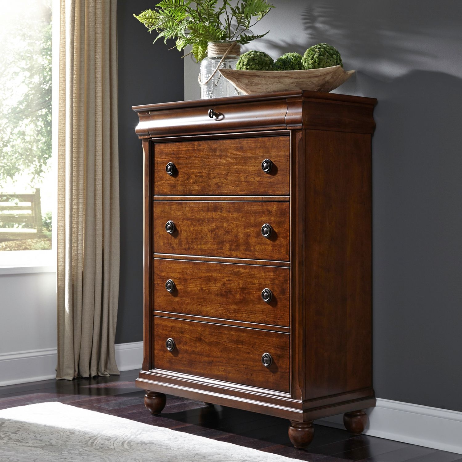 Liberty Furniture Rustic Traditions Five-Drawer Chest