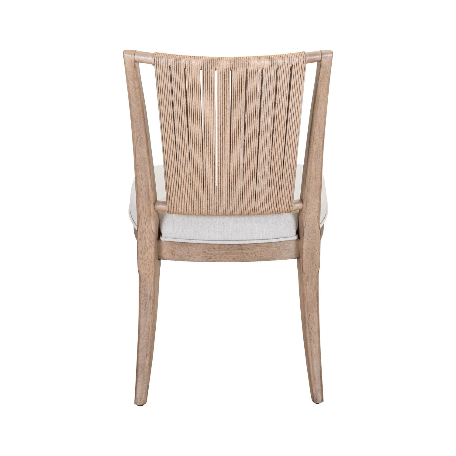 Liberty Furniture Sheridan Pointe Corded Back Dining Side Chair
