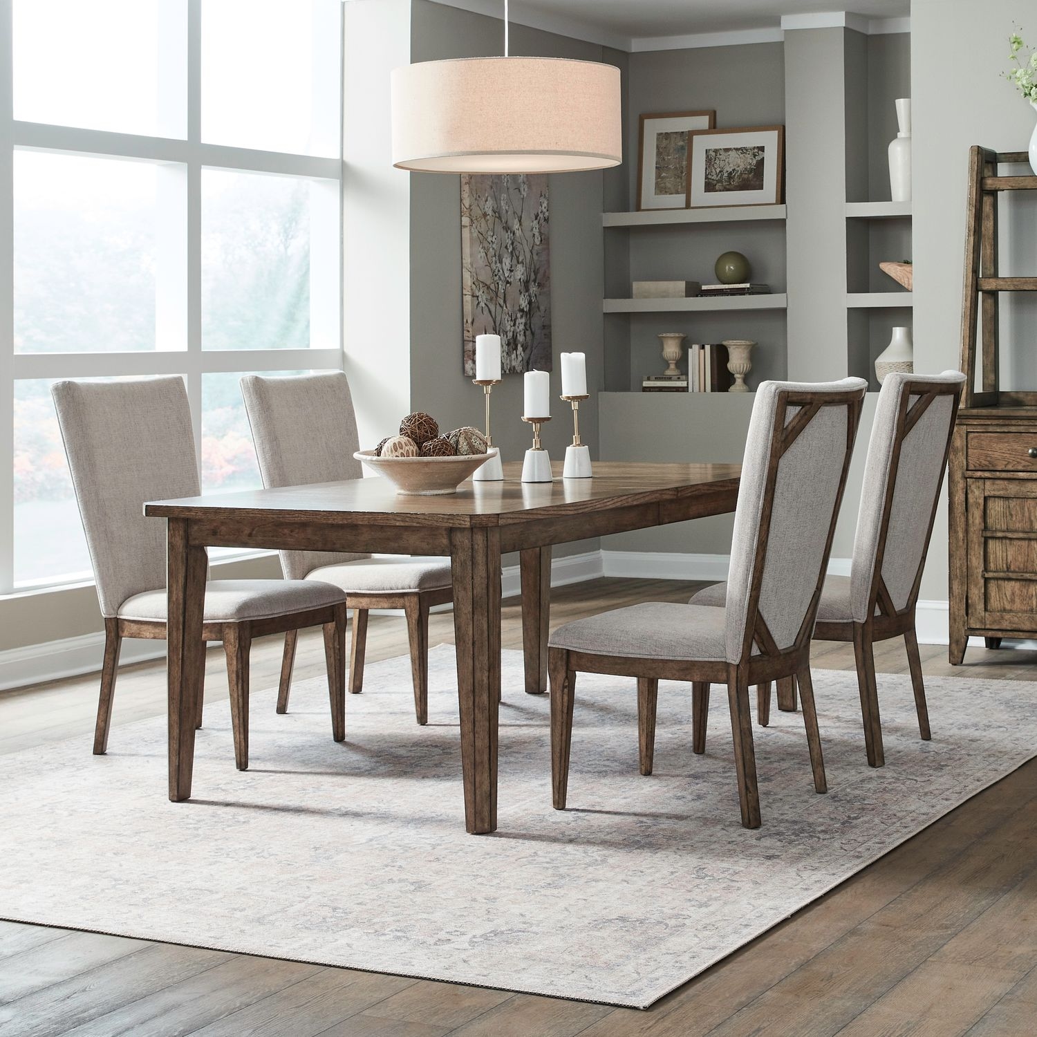 5-Piece Rectangular Table Set
