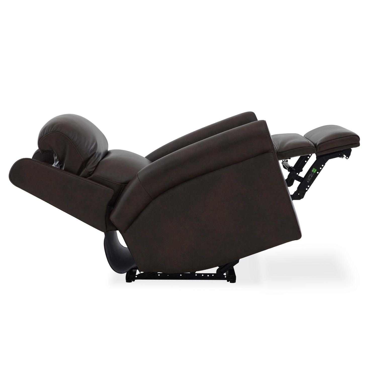 Rolled-Arm Zero Gravity Power Recliner