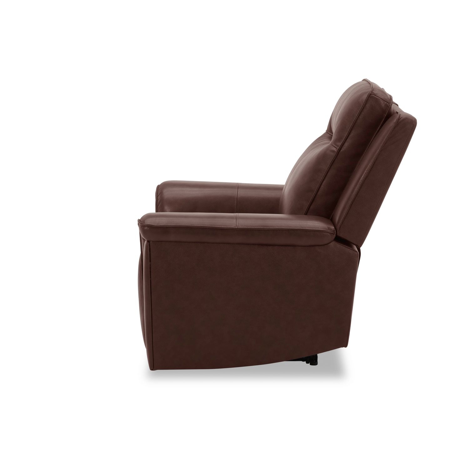 Leather Swivel Glider Power Recliner