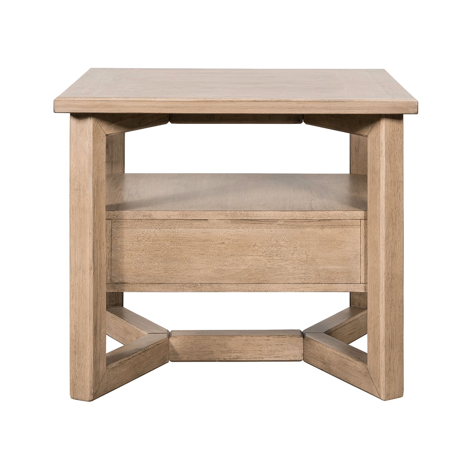 Rectangular 1-Drawer End Table