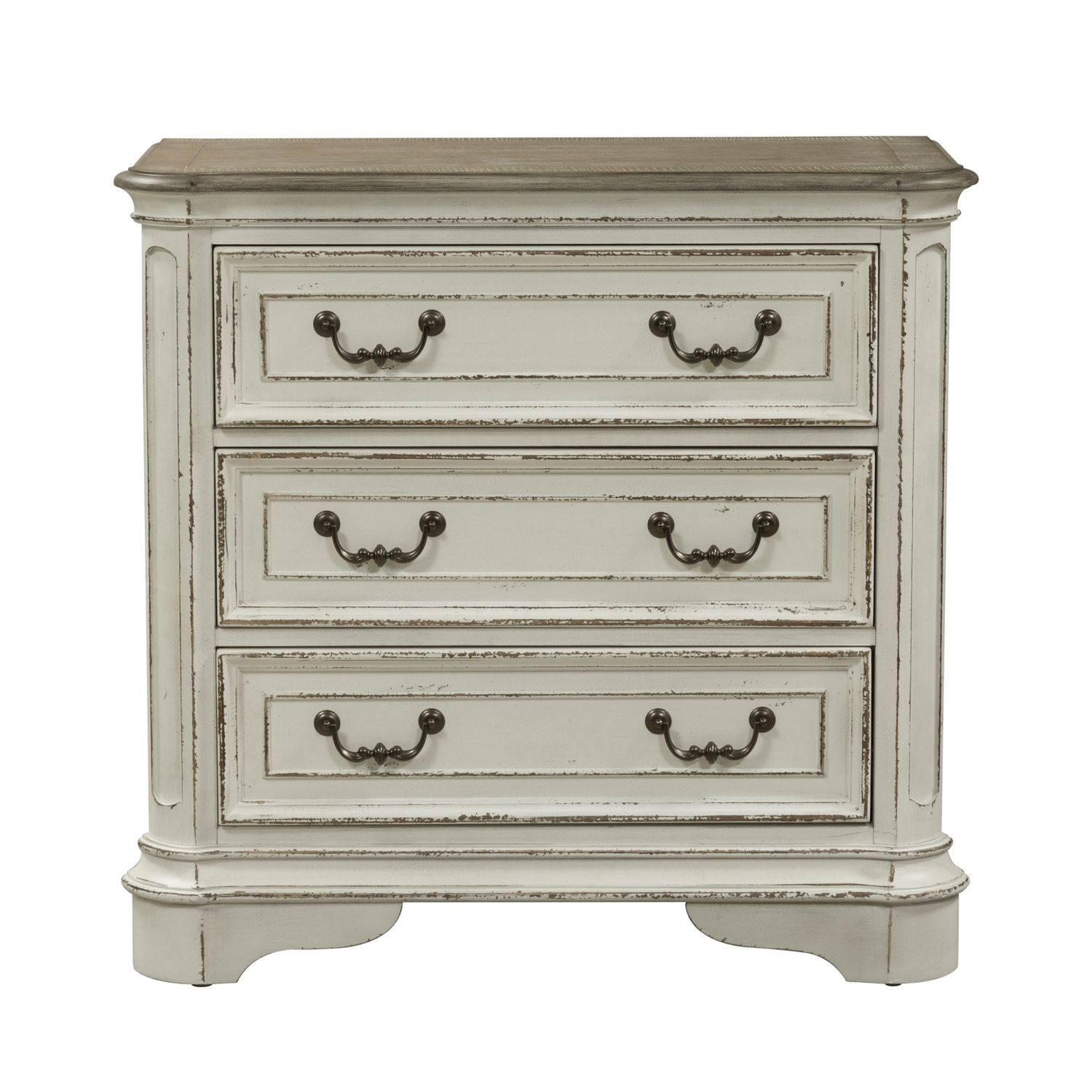 Liberty Furniture Magnolia Manor 3 Drawer Bedside Chest