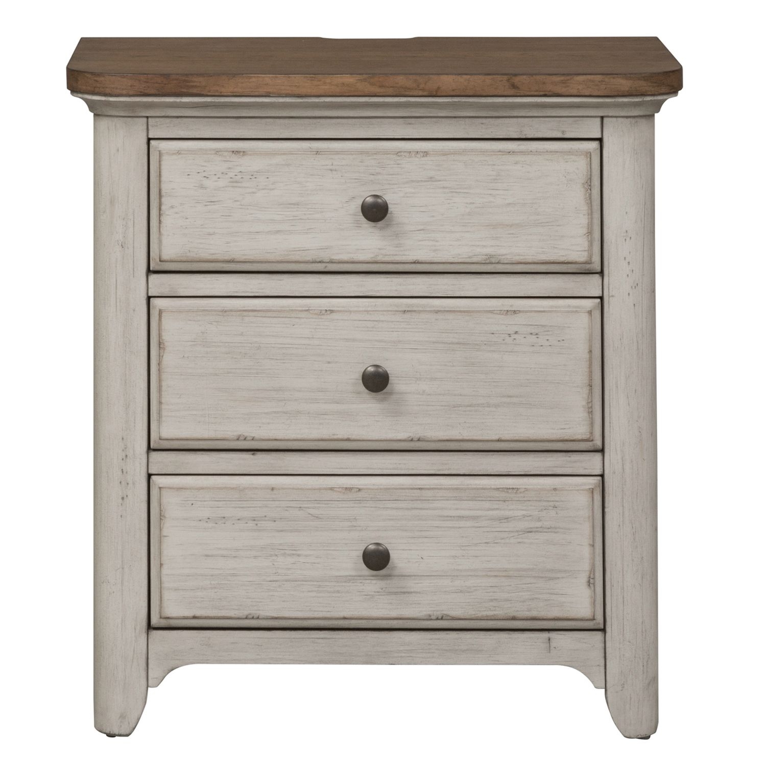 3-Drawer Night Stand