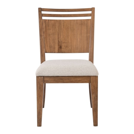 Panel Back Dining Side Chair