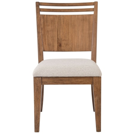 Panel Back Dining Side Chair