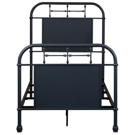 Twin Metal Bed