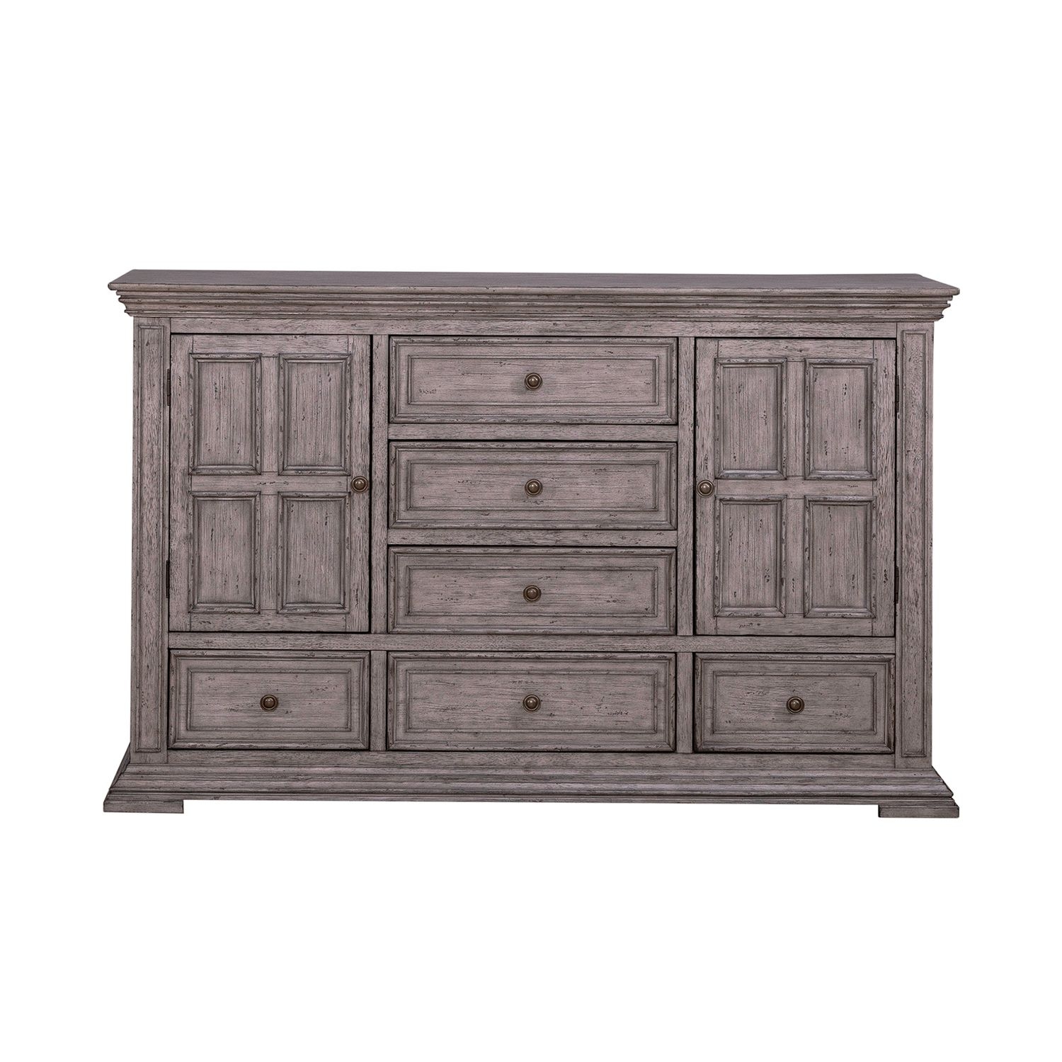 Liberty Furniture Big Valley 2-Door 6-Drawer Dresser