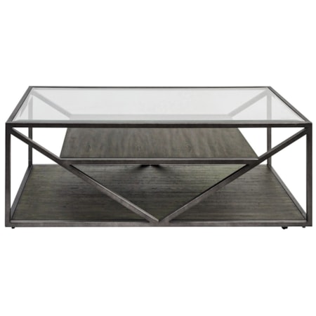 Rectangular Cocktail Table