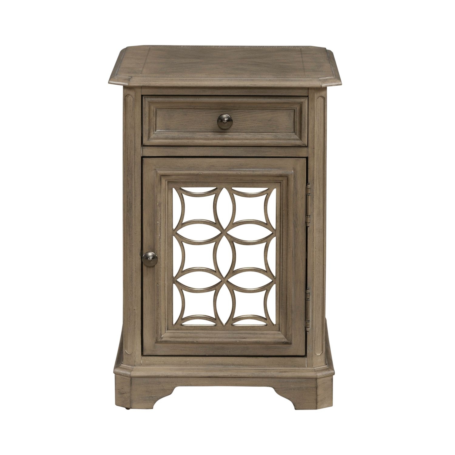 Liberty Furniture Magnolia Manor Chair Side Table