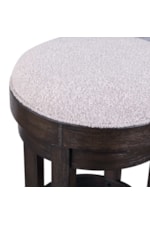Liberty Furniture Weston Transitional Swivel Console Stool