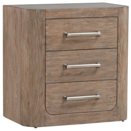 3-Drawer Nightstand