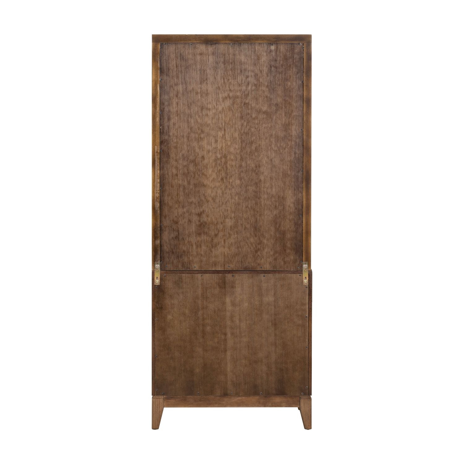 Two-Shelf Cabinet Bookcase