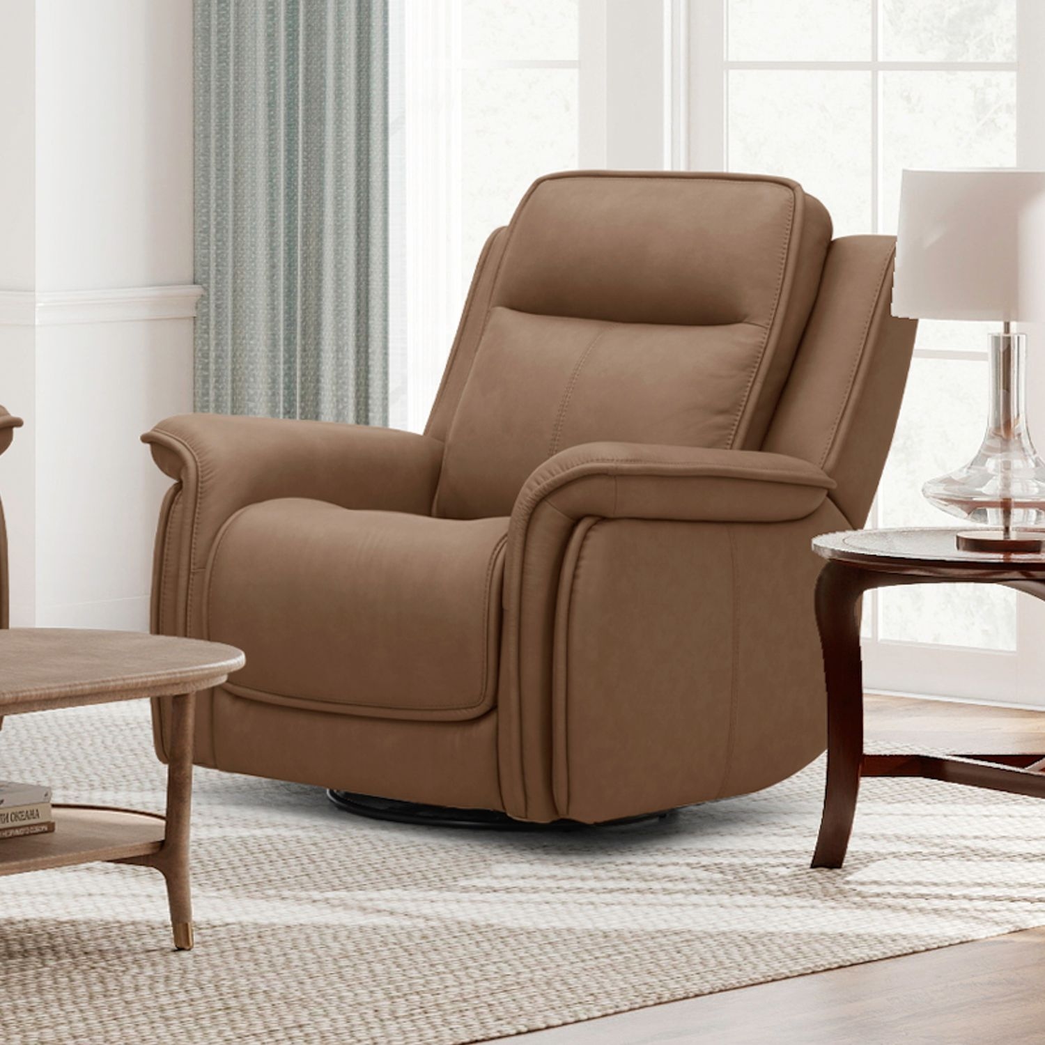 Swivel Glide Power Recliner