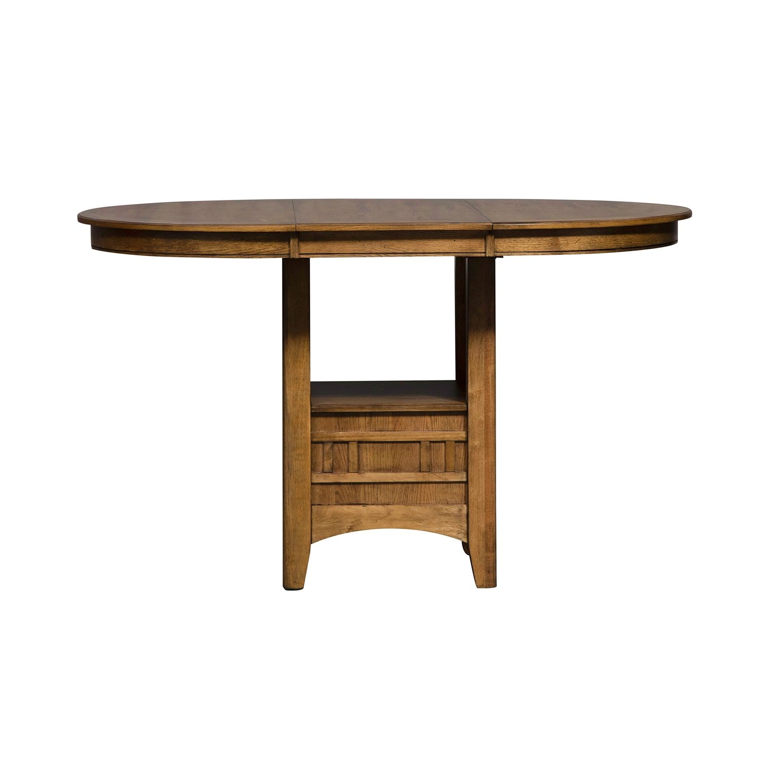 Counter-Height Pub Table with Storage