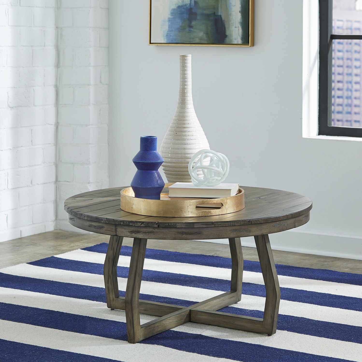 Liberty Furniture Hayden Way Round Cocktail Table