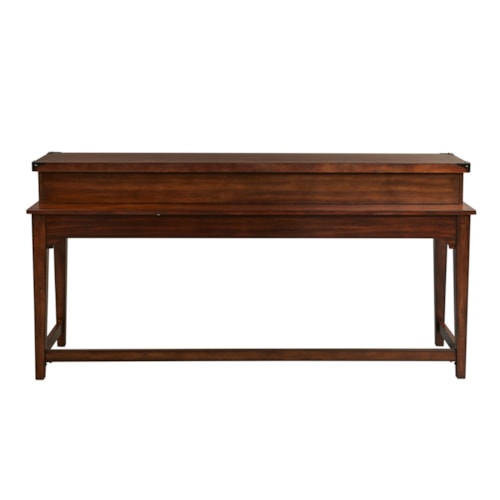 Industrial Console Bar Table