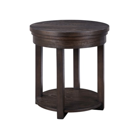 Square End Table