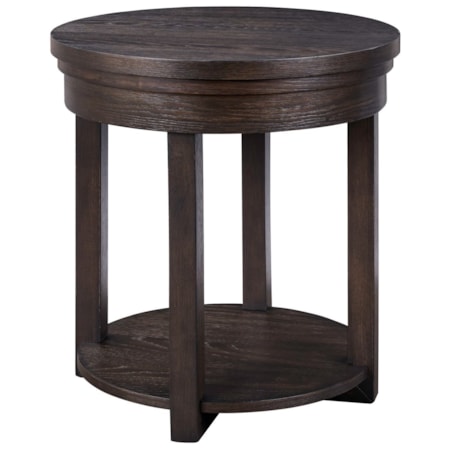 Square End Table