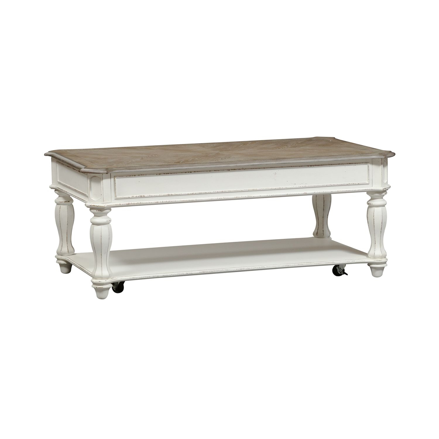 Liberty Furniture Magnolia Manor Lift Top Cocktail Table