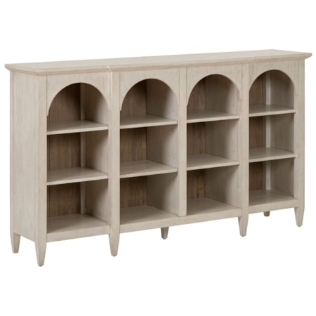 Breakfront Accent Cabinet