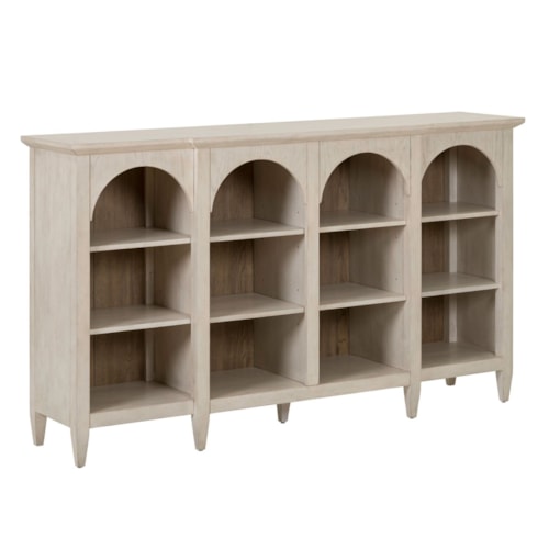 Breakfront Accent Cabinet