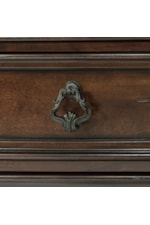 Liberty Furniture Arbor Place Traditional 4-Piece Queen Bedroom Set with Felt Lined Drawers