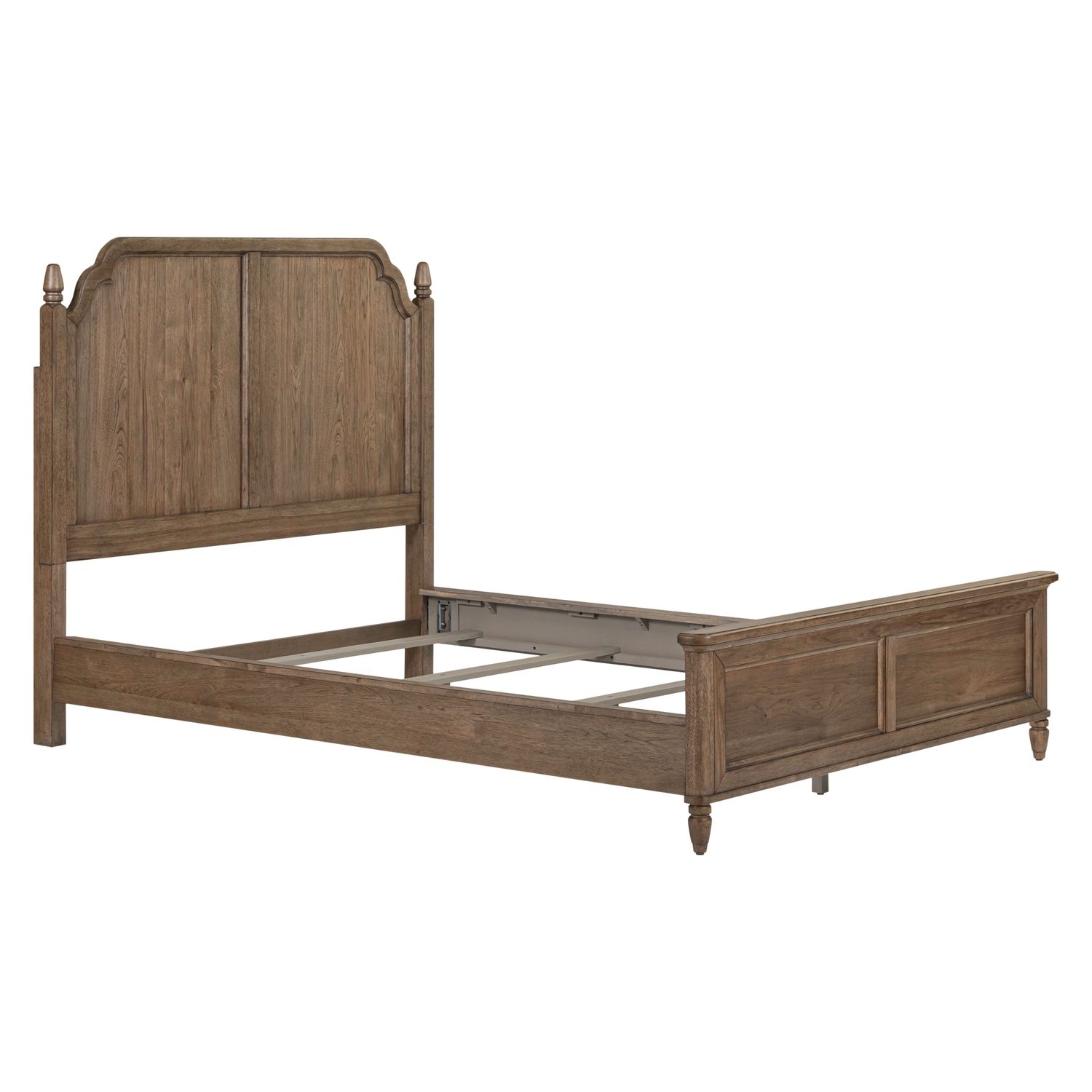 Queen Panel Bed