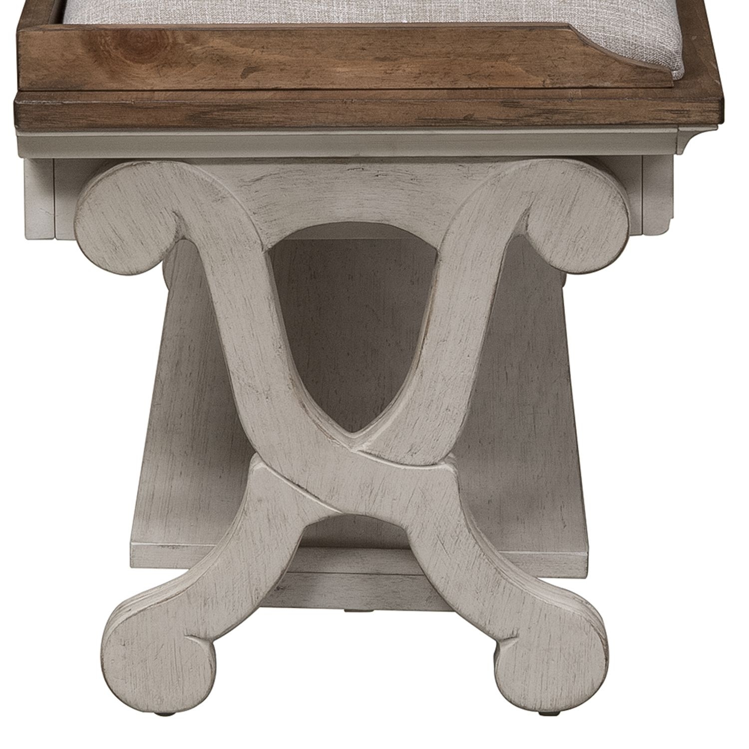 Liberty Furniture Farmhouse Reimagined Bed Bench