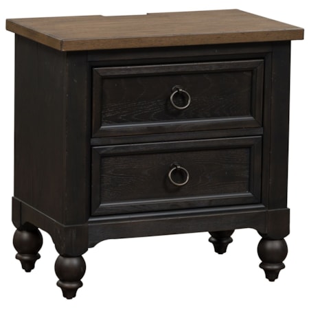 2-Drawer Nightstand