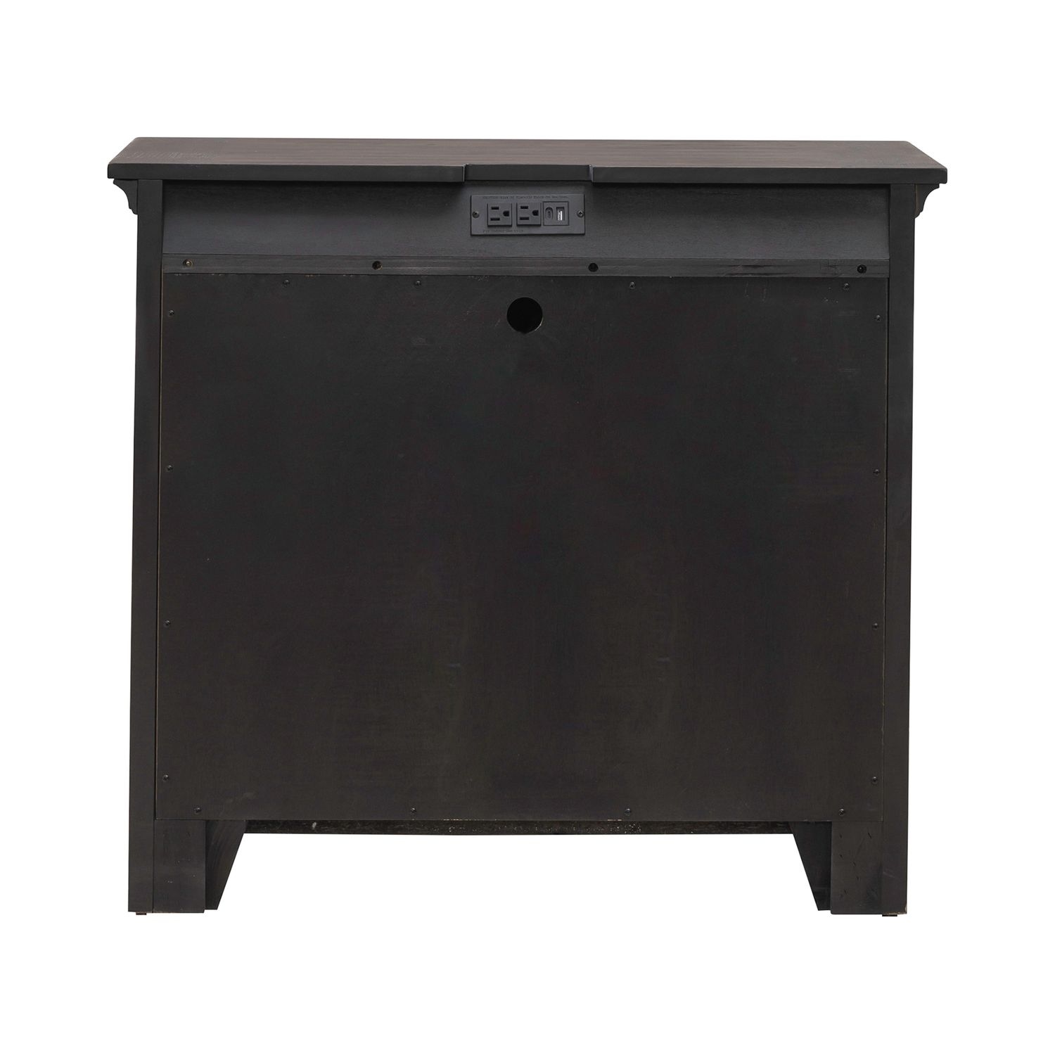 Liberty Furniture Paradise Valley 2-Door Bedside Chest