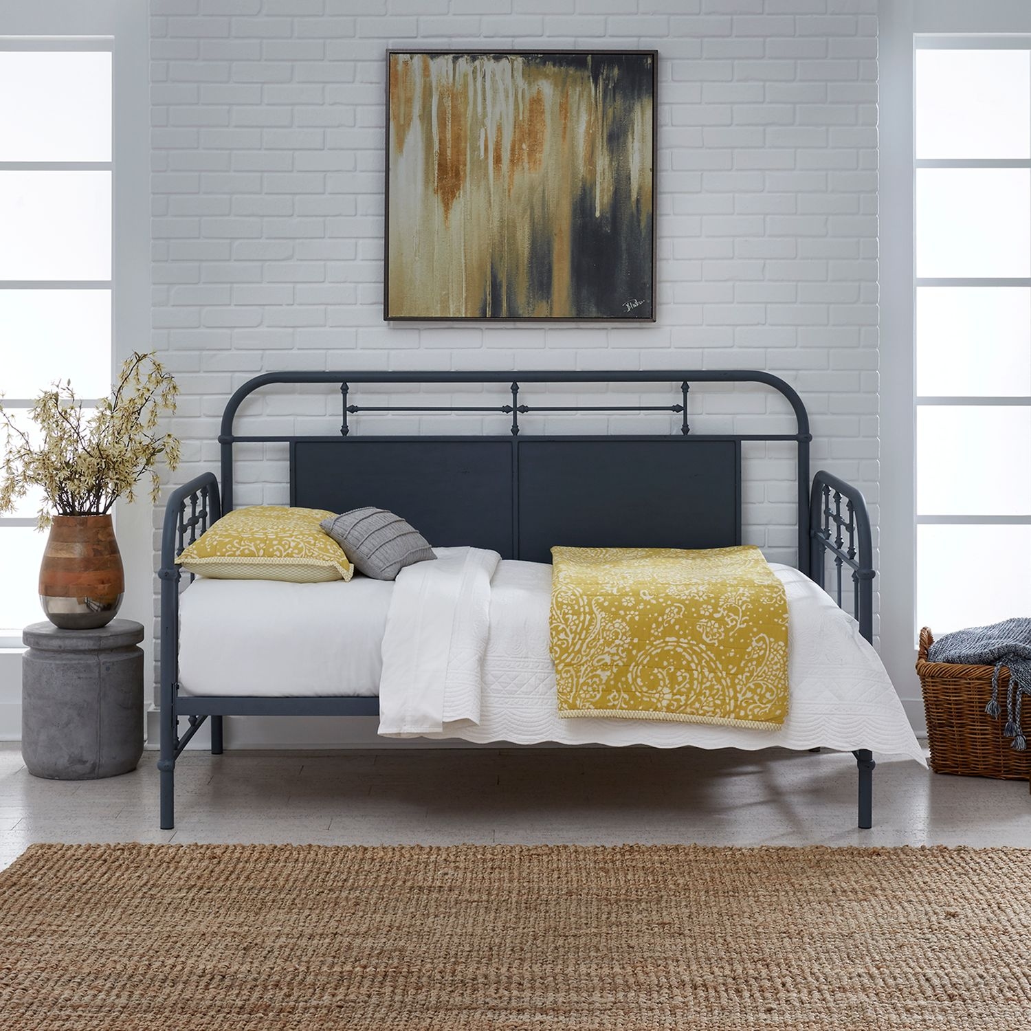 Twin Metal Daybed