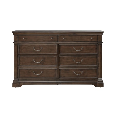 8-Drawer Dresser