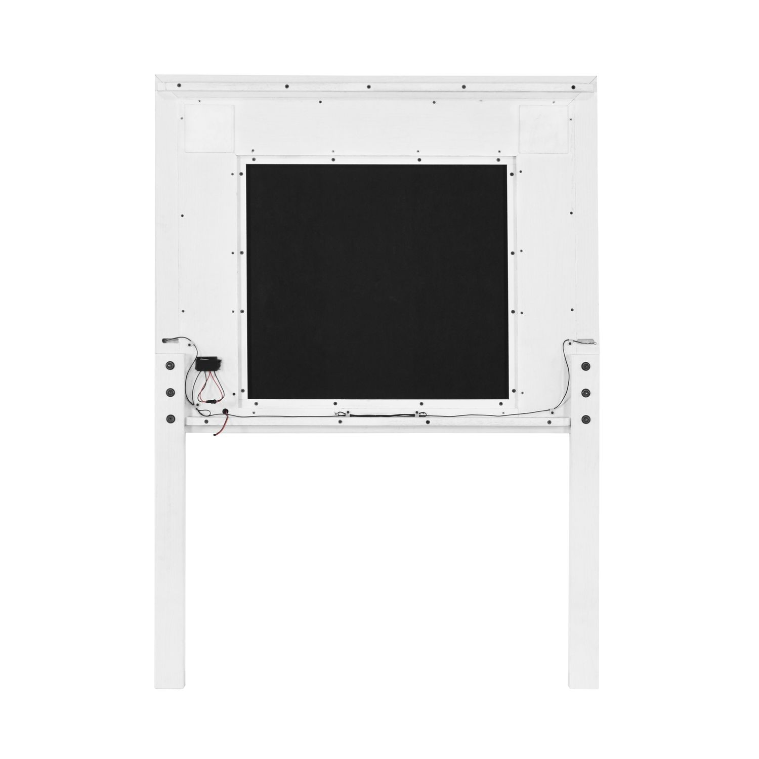 Twin Uph Panel Headboard with Lights