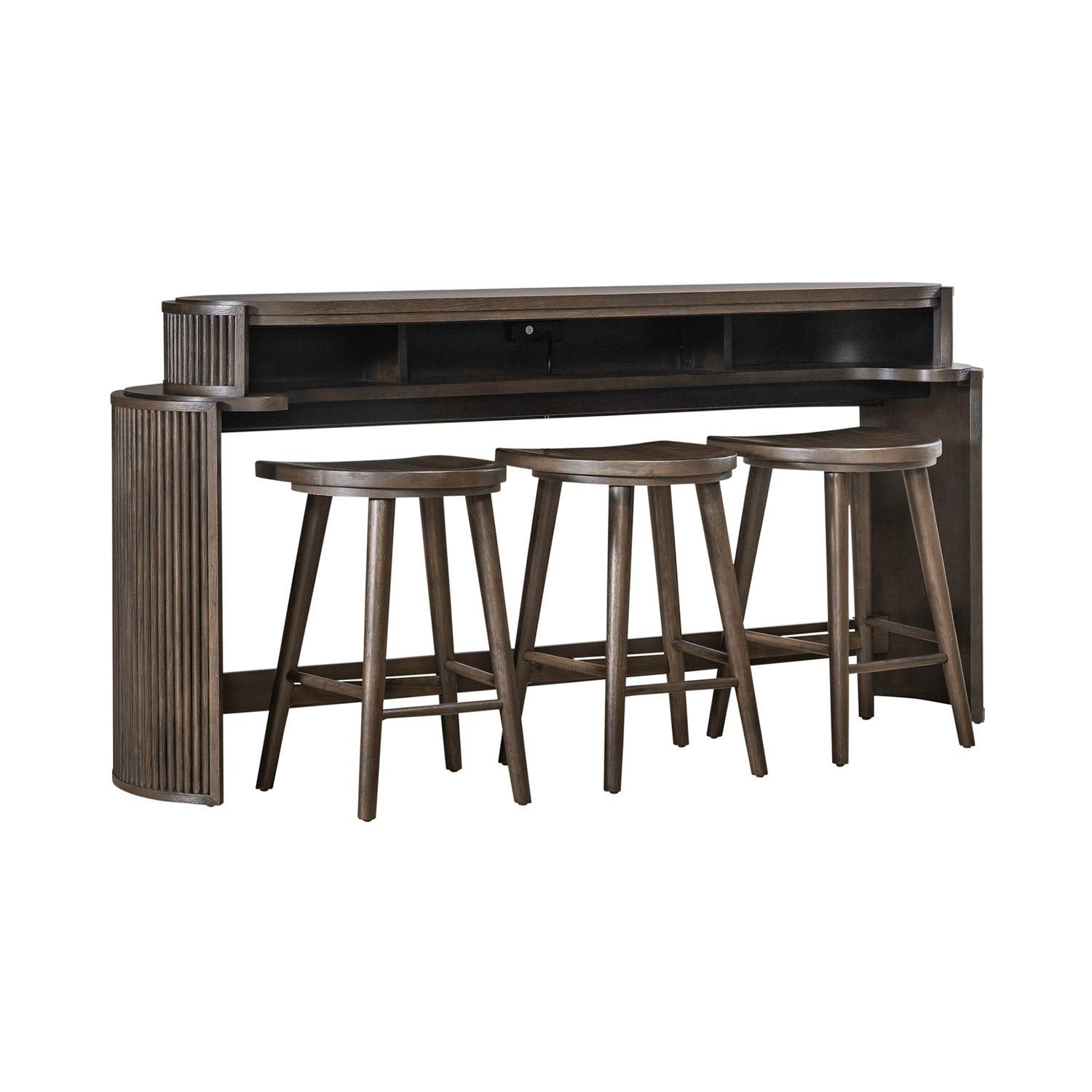 Liberty Furniture City View 4-Piece Console Set