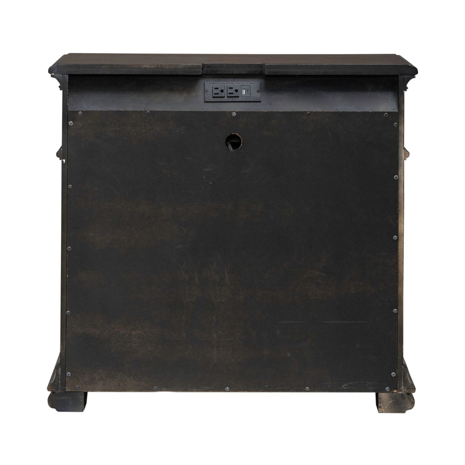 Liberty Furniture Provence Park Nightstand with Charging Station