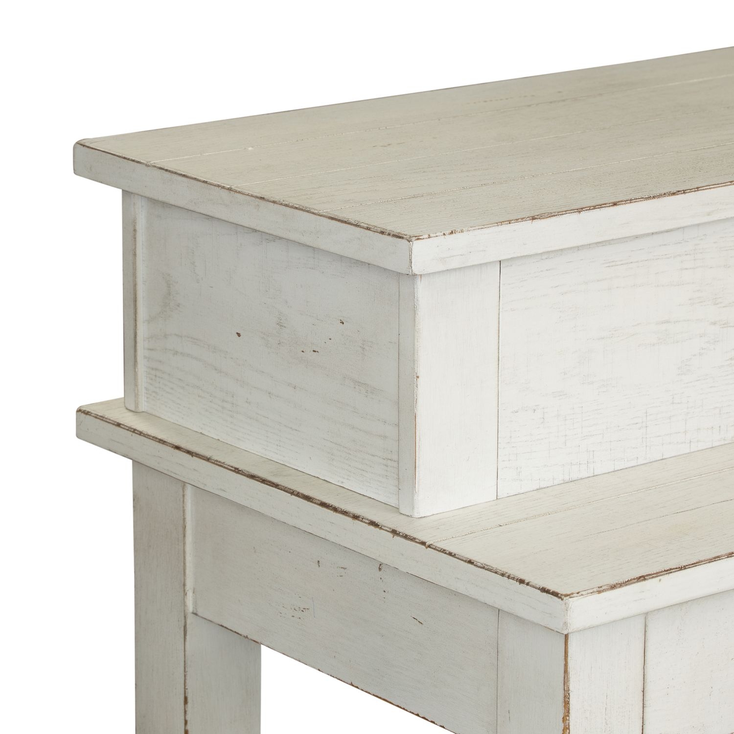 Liberty Furniture Modern Farmhouse Console Table