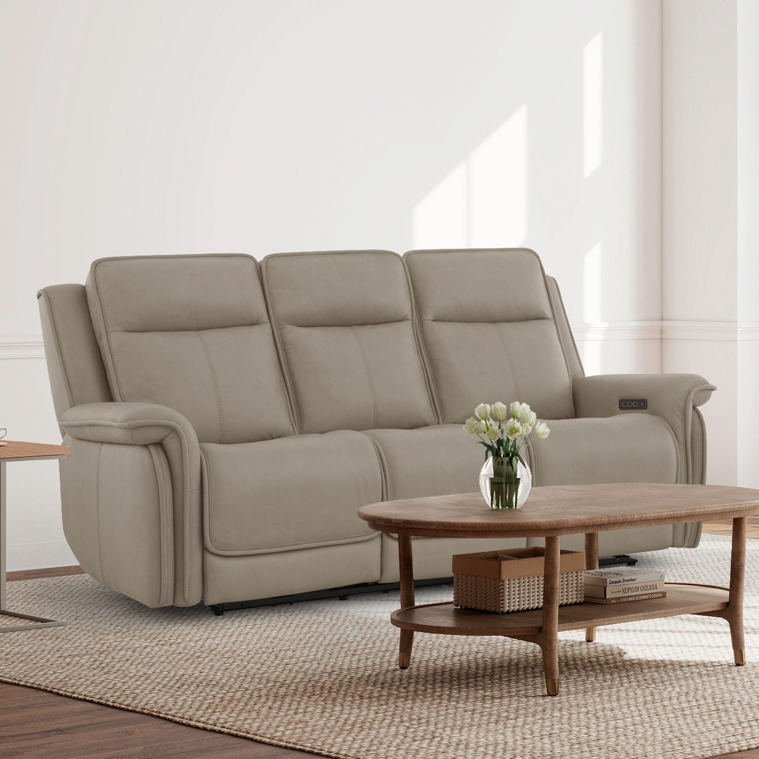 Liberty Furniture Cora Power Reclining Sofa