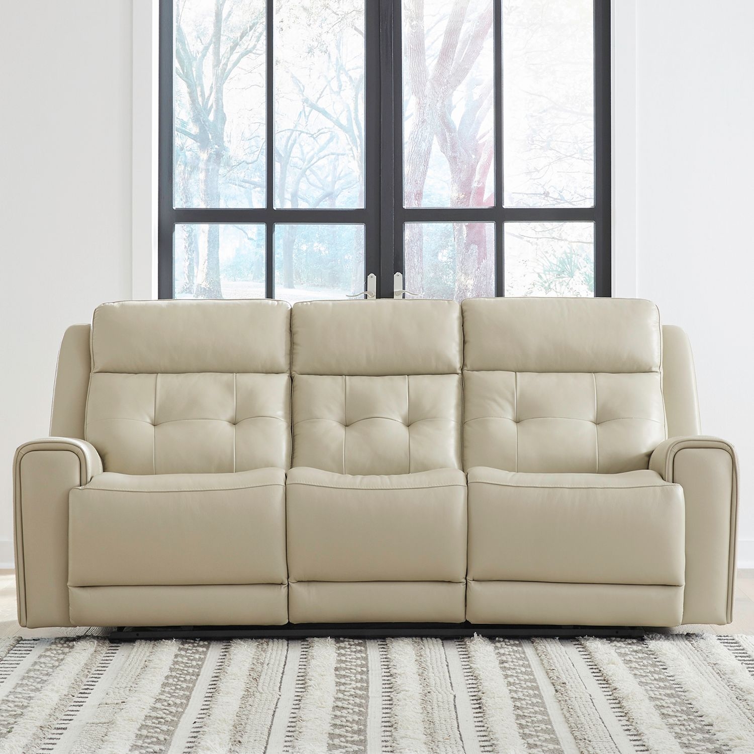 Liberty Furniture Carrington Power Reclining Sofa