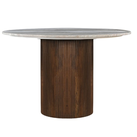 Pedestal Table Set