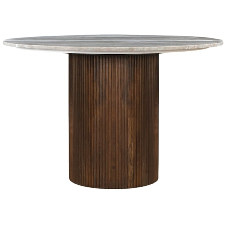 Pedestal Table Set